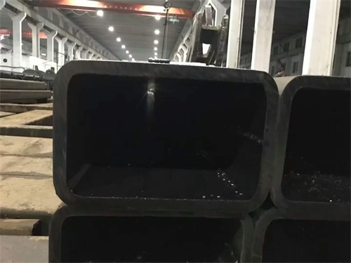 路南钢结构焊接 Q355B无缝方管 适配专用