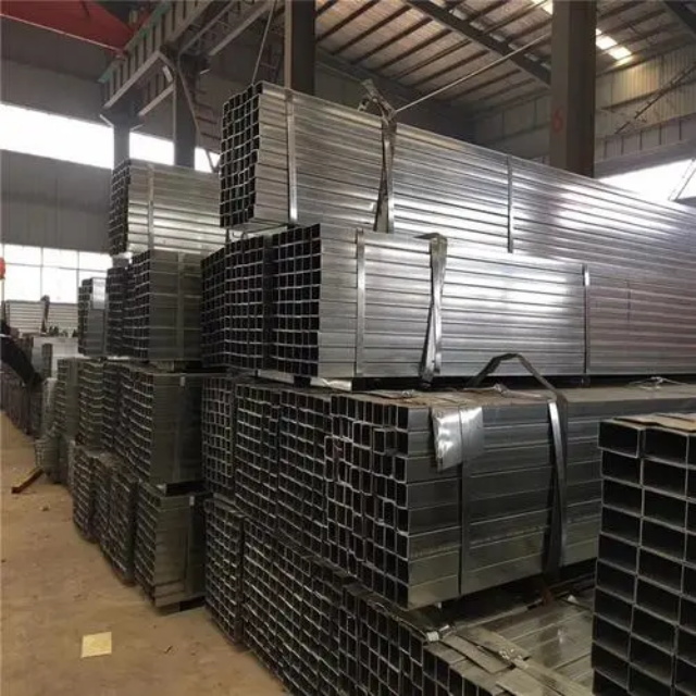 路南Q355B光亮方管 冷拉精加工高精度矩形管材